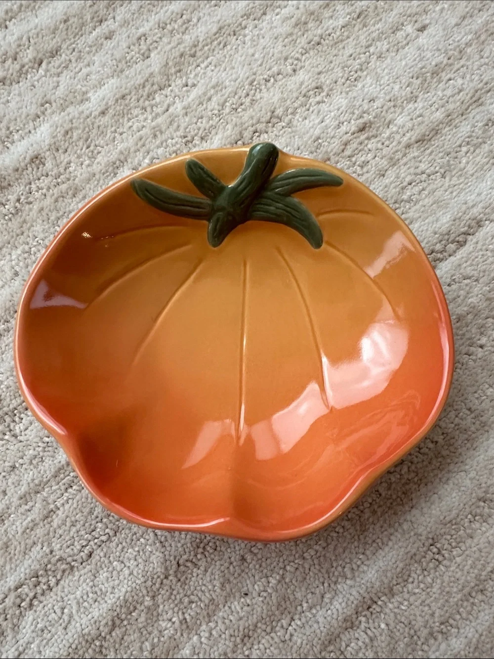 Set of 4 Williams-Sonoma Vintage Heirloom Tomato Appetizer/Dipping Bowls